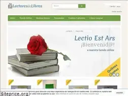Sites similar to lectoresdelibros.com