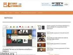 Sites similar to lectoreselectronicos.com