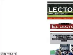Sites similar to lectoronline.cl