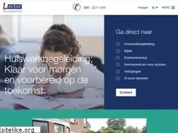 Sites similar to lectorstudiebegeleiding.nl