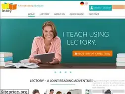 Sites similar to lectory.io