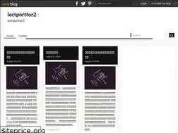 Sites similar to lectportfor2.over-blog.com