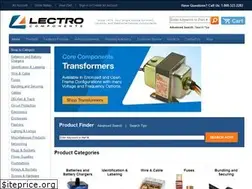 Sites similar to lectrocomponents.com