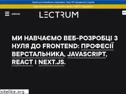 Sites similar to lectrum.io