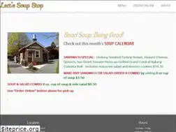 Sites similar to lectssoupstop.com