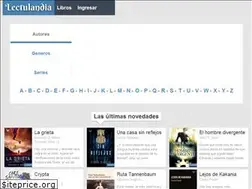 Sites similar to lectulandia2.org