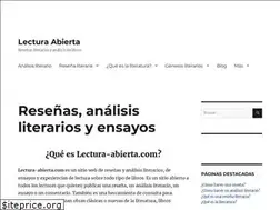 Sites similar to lectura-abierta.com