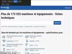 Sites similar to lectura-specs.fr