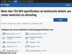 Sites similar to lectura-specs.nl