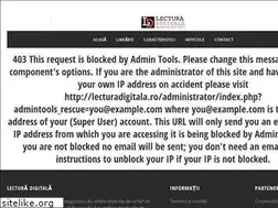 Sites similar to lecturadigitala.ro
