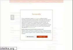 Sites similar to lecturalia.com