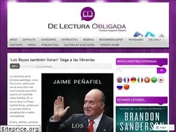 Sites similar to lecturaobligada.wordpress.com