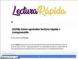 Sites similar to lecturarapidaycomprension.com