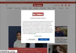 Sites similar to lecturas.com