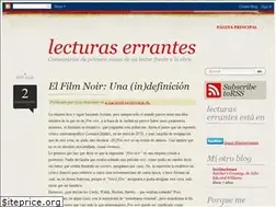 Sites similar to lecturaserrantes.blogspot.com