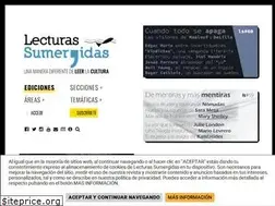 Sites similar to lecturassumergidas.com