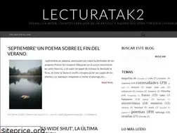 Sites similar to lecturatak2.blogspot.com