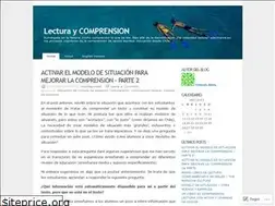 Sites similar to lecturaycomprension.wordpress.com