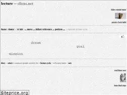 Sites similar to lecture.eliens.net