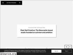 Sites similar to lectureinprogress.com