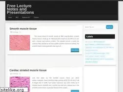 Sites similar to lecturenotesfree.blogspot.com