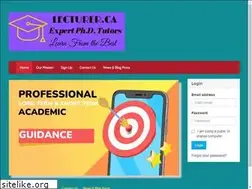 Sites similar to lecturer.ca
