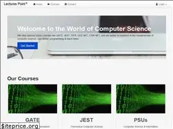 Sites similar to lecturespoint.com