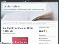 Sites similar to lecturissime.com