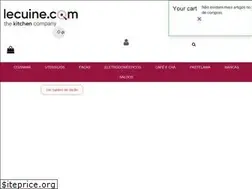 Sites similar to lecuine.pt