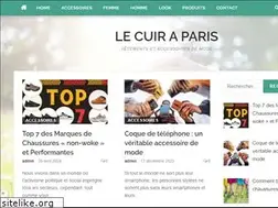 Sites similar to lecuiraparis.com