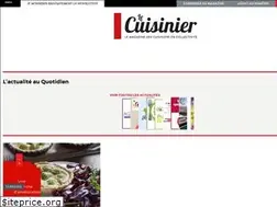 Sites similar to lecuisinier.fr