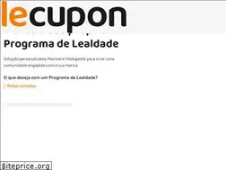 Sites similar to lecupon.com