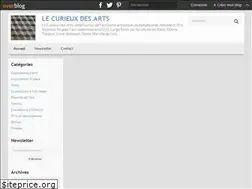 Sites similar to lecurieuxdesarts.fr