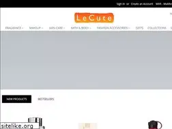 Sites similar to lecute.com