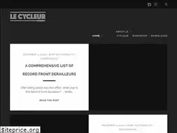 Sites similar to lecycleur.com