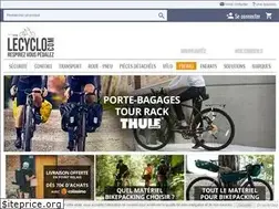 Sites similar to lecyclo.com