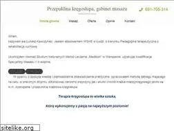 Sites similar to leczenie-kregoslupa.pl