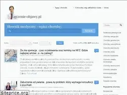 Sites similar to leczenie-objawy.pl