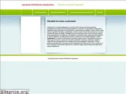 Sites similar to leczeniealkoholizmusandomierz.pl