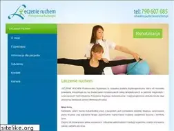Sites similar to leczenieruchem.pl