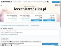 Sites similar to leczenietradziku.pl