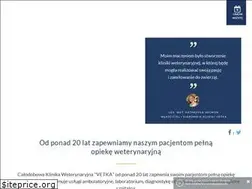 Sites similar to lecznica-vetka.pl
