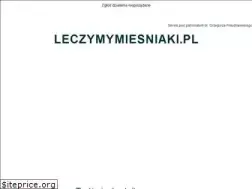 Sites similar to leczymymiesniaki.pl