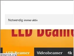 Sites similar to led-beamer.test-elektro.de