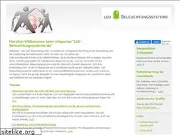 Sites similar to led-beleuchtungssysteme.de