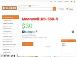 Sites similar to led-card.com