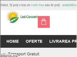 Sites similar to led-concept.ro