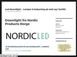 Sites similar to led-downlight.no
