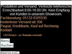 Sites similar to led-emotion.de