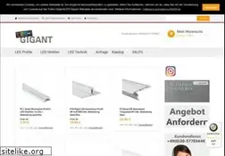 Sites similar to led-gigant.de